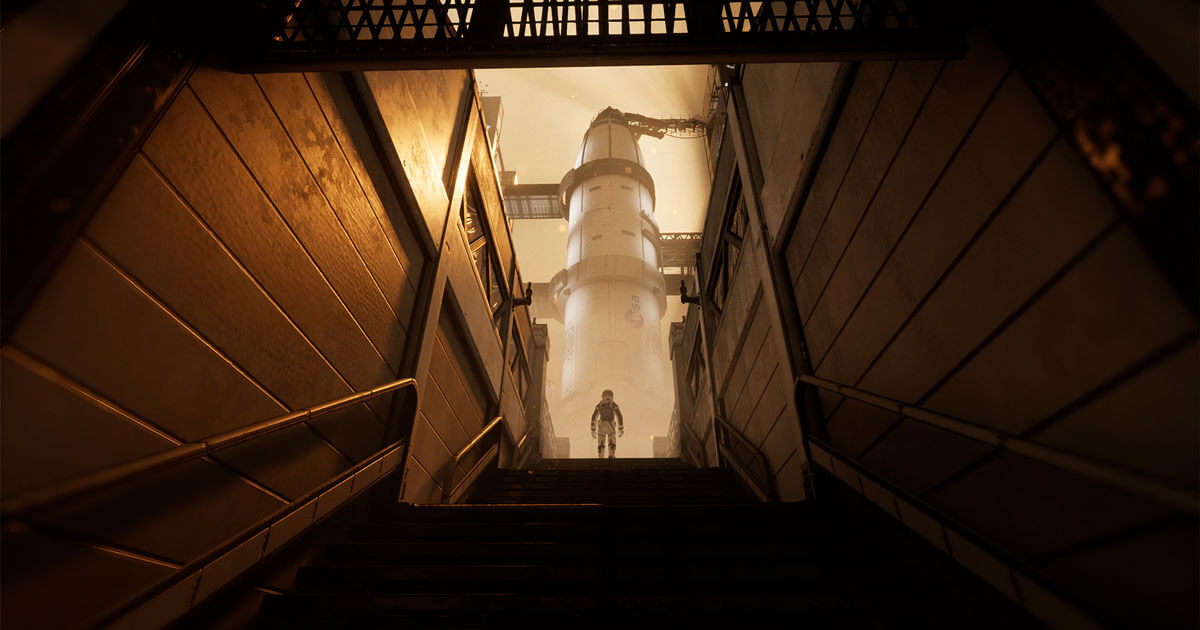 Capturing the reality of space using ray tracing in Deliver Us The